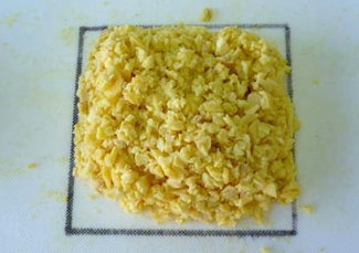 ほうれん草の磯和え 汚染状態
