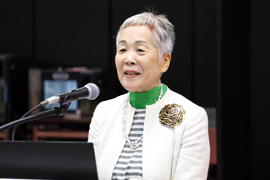 牟田園 満佐子氏