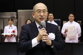 片岡護氏講評