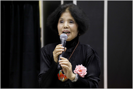 金谷 節子氏