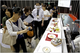 料理展示