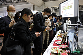 料理展示