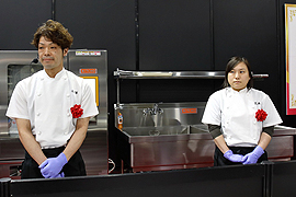 介護老人福祉施設サルビア高橋美佳氏・奥原初美氏