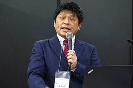 前田　広士氏