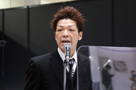 水澤 慶太氏