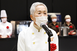 副賞(ブリクサー)授与
